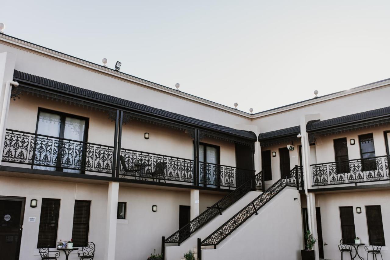 Inverell Terrace Motor Lodge ภายนอก รูปภาพ