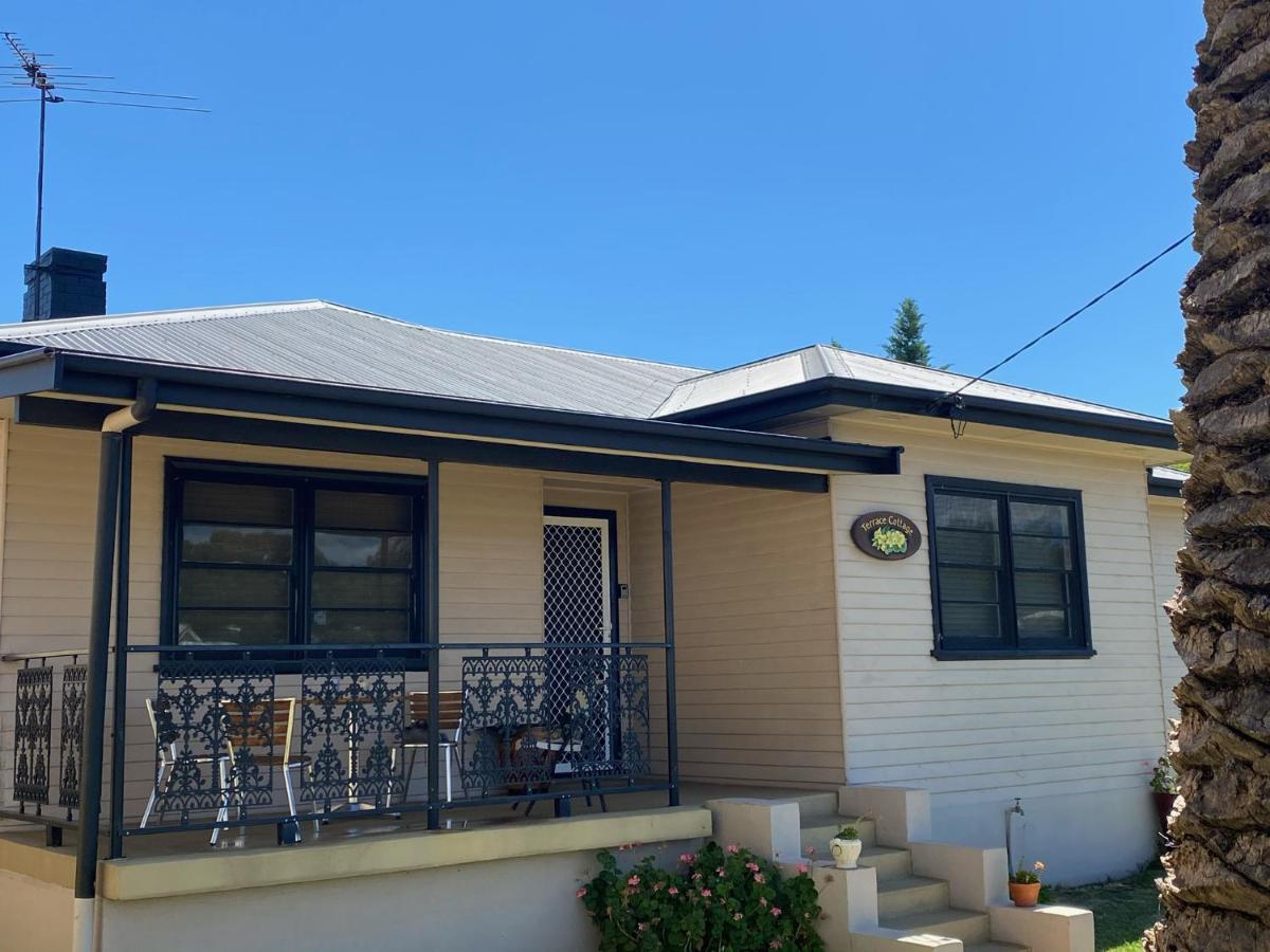 Inverell Terrace Motor Lodge ภายนอก รูปภาพ