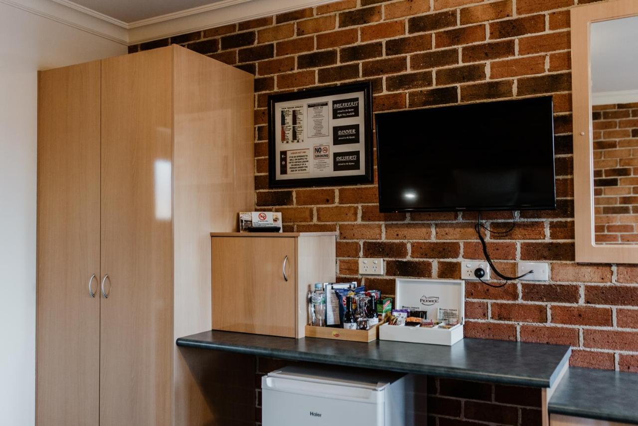 Inverell Terrace Motor Lodge ภายนอก รูปภาพ