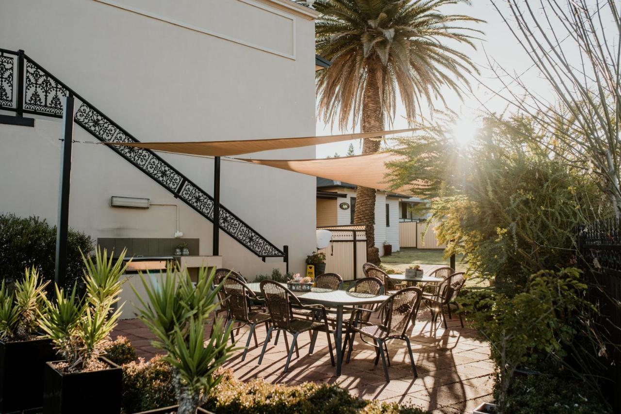 Inverell Terrace Motor Lodge ภายนอก รูปภาพ