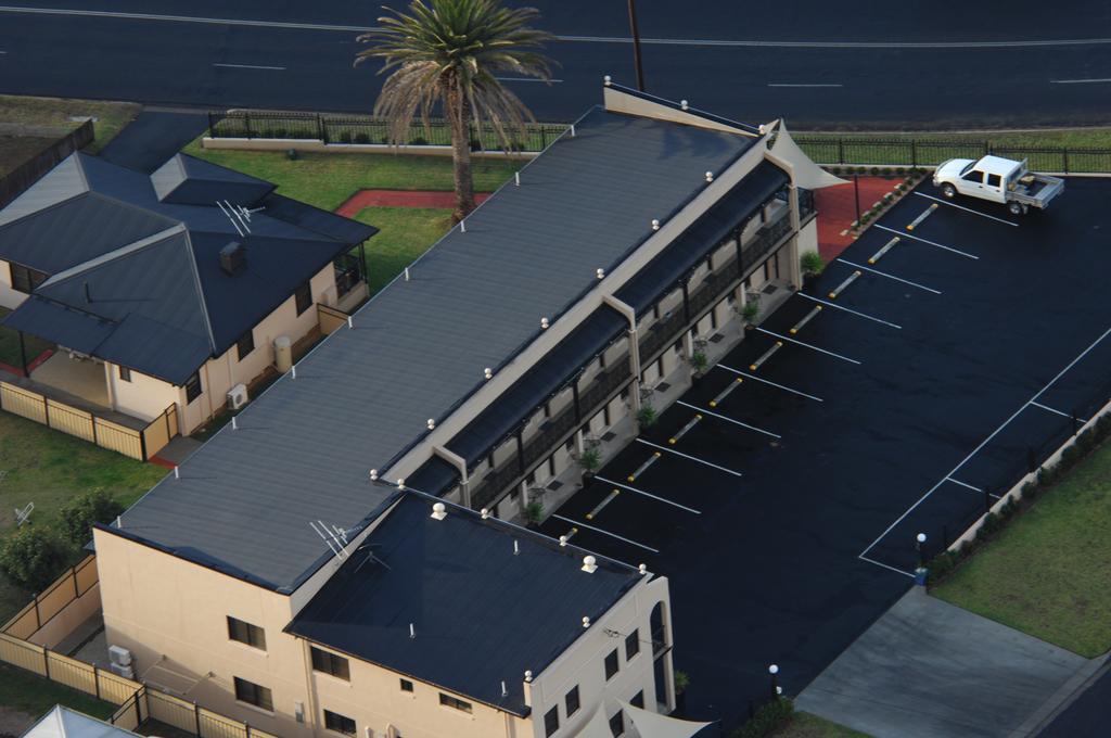 Inverell Terrace Motor Lodge ภายนอก รูปภาพ
