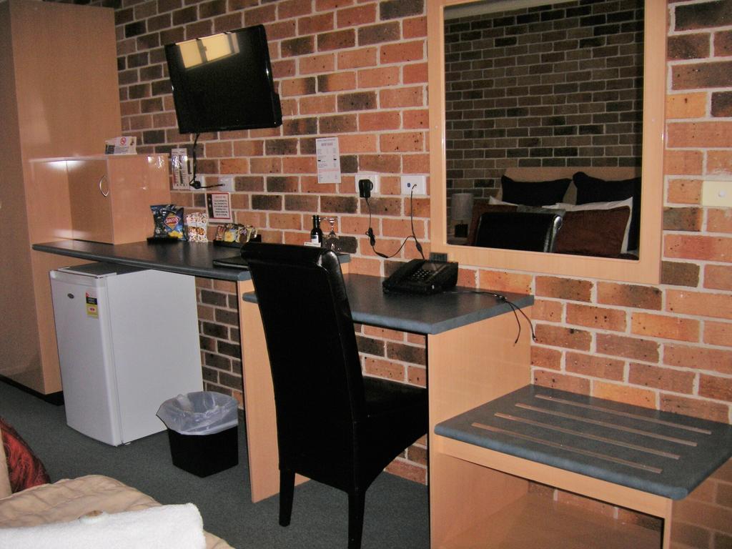 Inverell Terrace Motor Lodge ภายนอก รูปภาพ