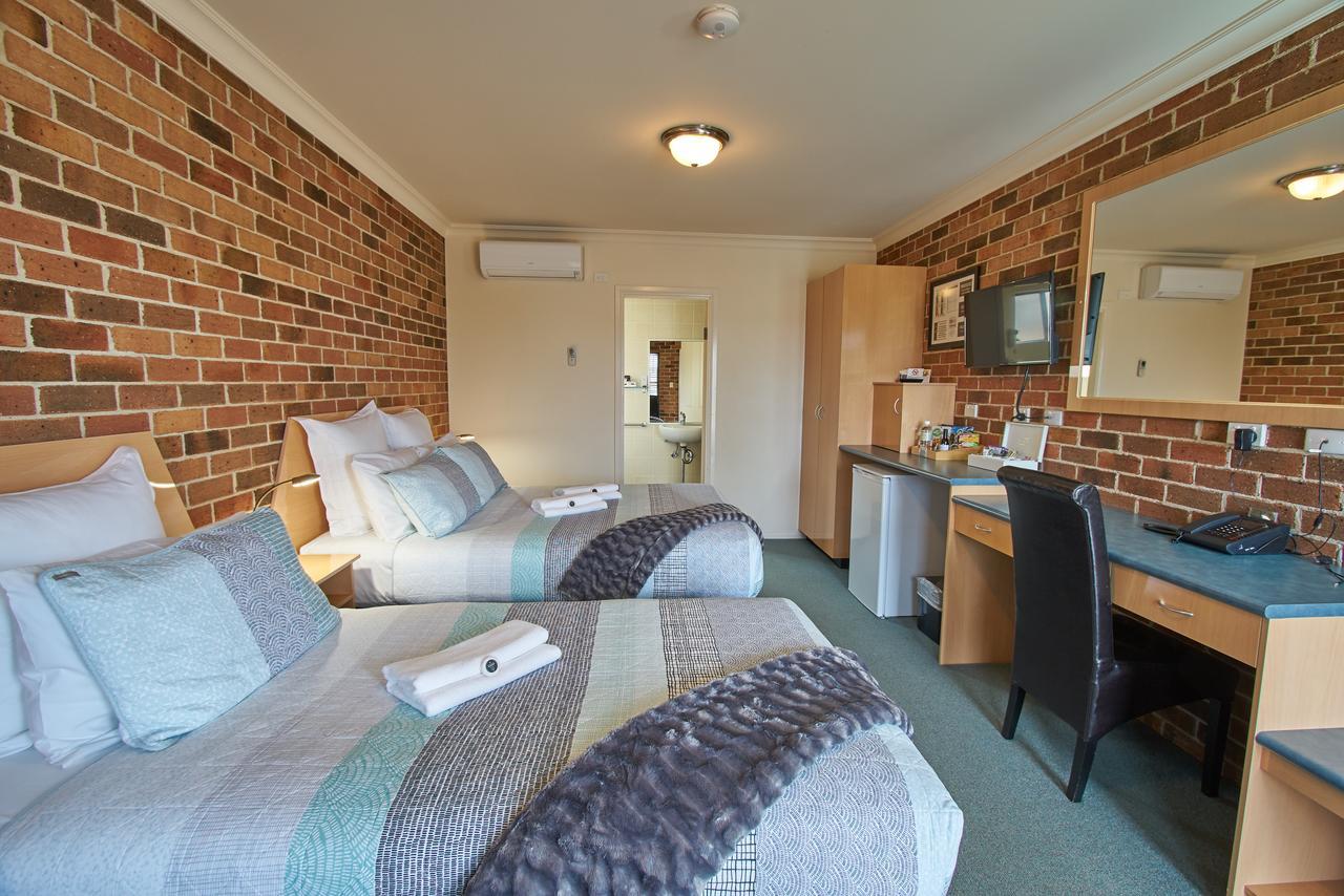 Inverell Terrace Motor Lodge ภายนอก รูปภาพ