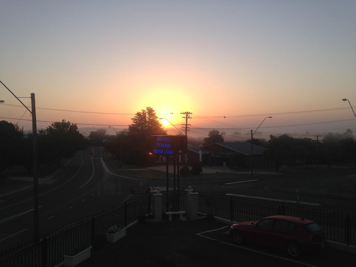Inverell Terrace Motor Lodge ภายนอก รูปภาพ